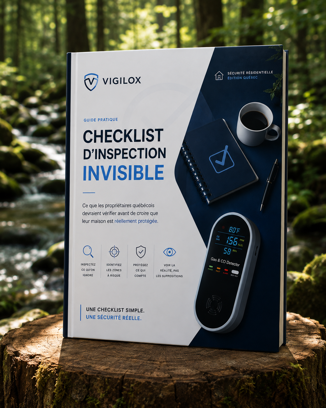 Checklist d'inspection invisible