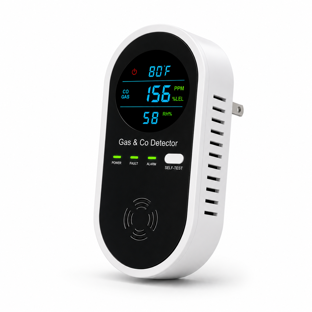 Vigilox™ —  Détecteur Multi-Gaz Intelligent
